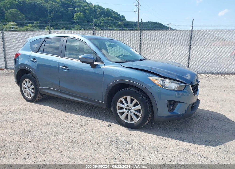 2015 MAZDA CX-5 TOURING VIN: JM3KE4CY7F0492044