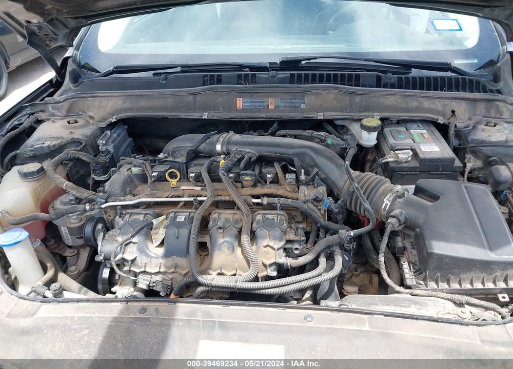 2020 FORD FUSION TITANIUM VIN: 3FA6P0K90LR117704
