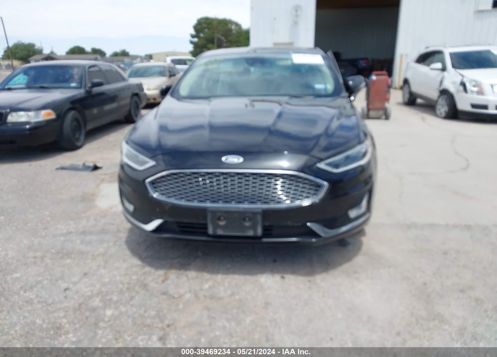 2020 FORD FUSION TITANIUM VIN: 3FA6P0K90LR117704