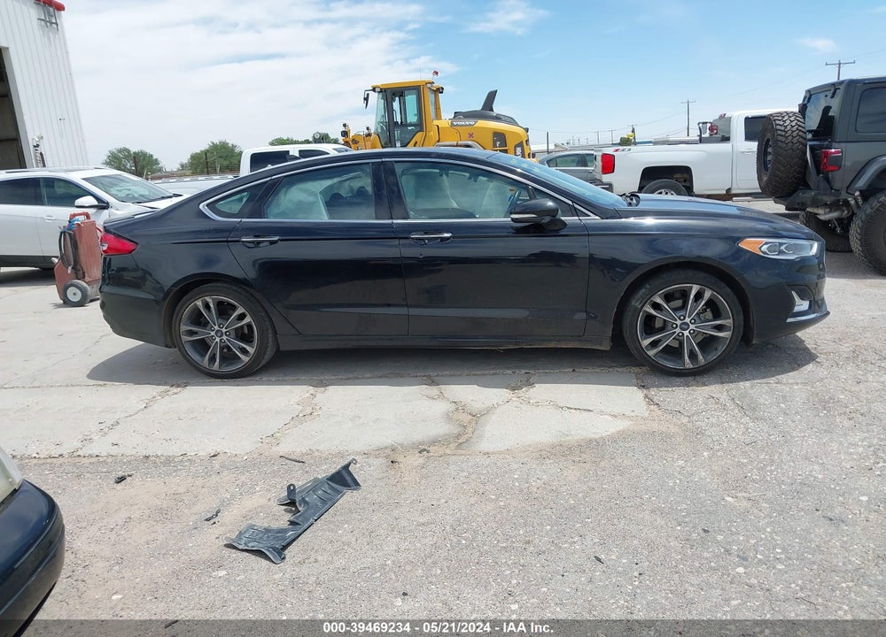 2020 FORD FUSION TITANIUM VIN: 3FA6P0K90LR117704