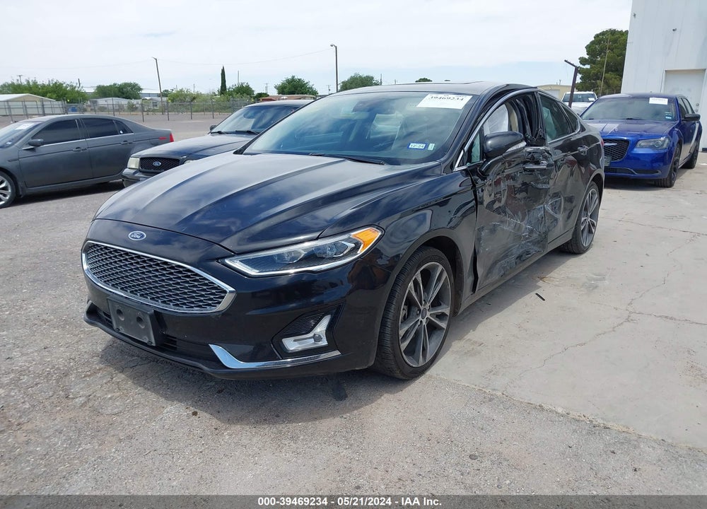 2020 FORD FUSION TITANIUM VIN: 3FA6P0K90LR117704
