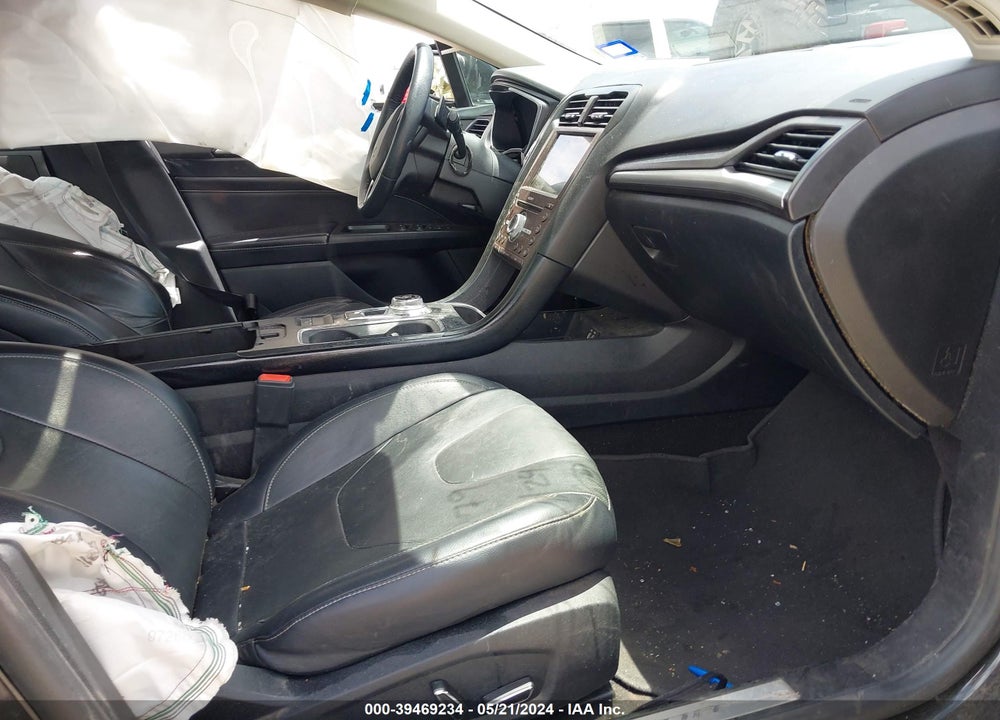 2020 FORD FUSION TITANIUM VIN: 3FA6P0K90LR117704