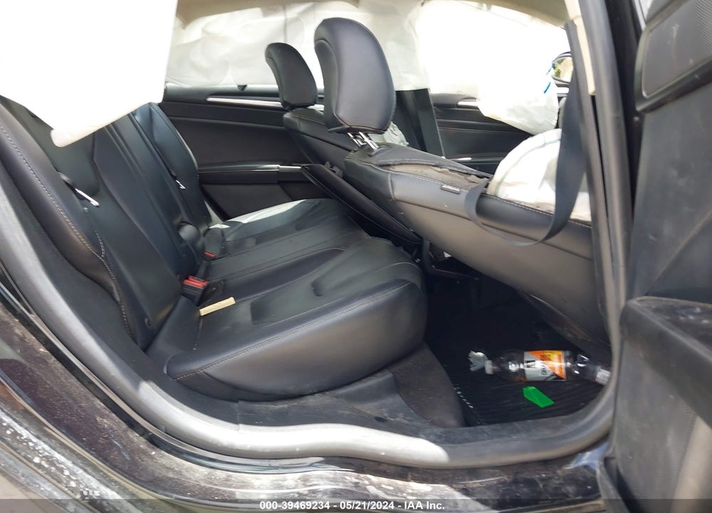 2020 FORD FUSION TITANIUM VIN: 3FA6P0K90LR117704