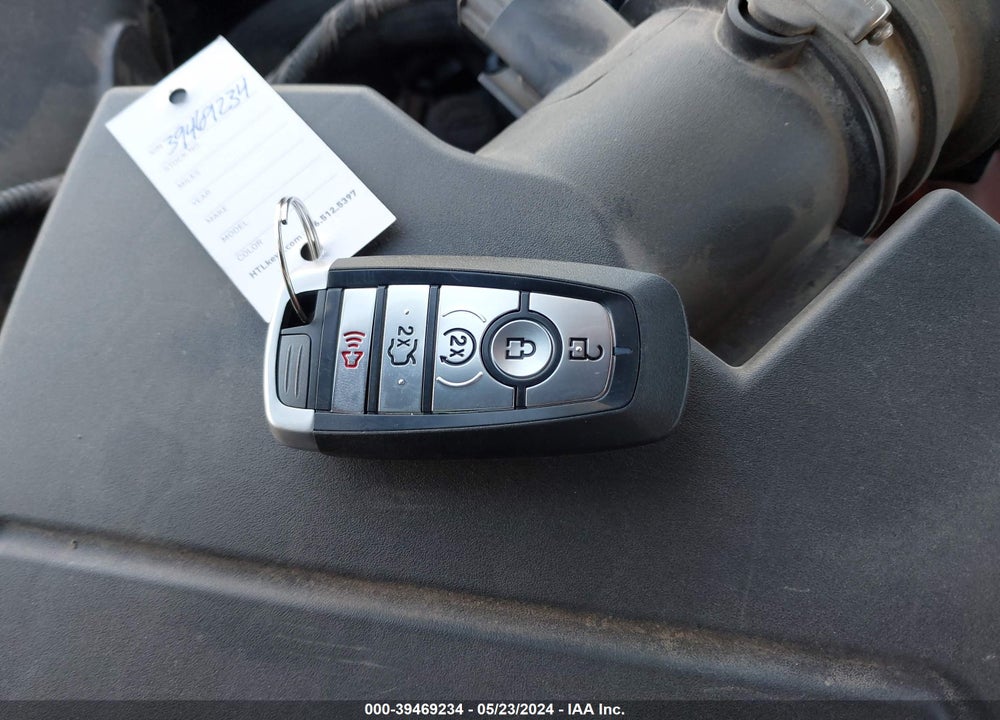 2020 FORD FUSION TITANIUM VIN: 3FA6P0K90LR117704