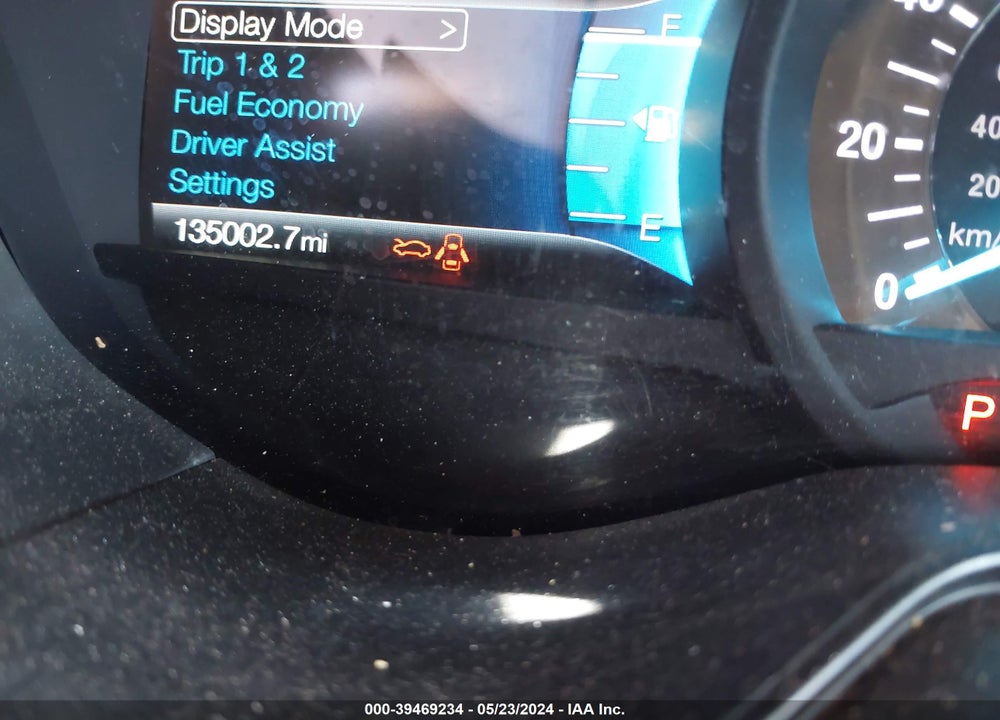 2020 FORD FUSION TITANIUM VIN: 3FA6P0K90LR117704