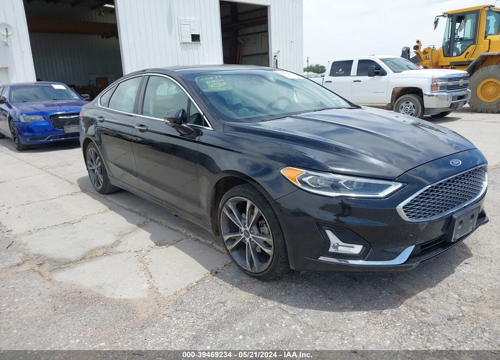 2020 FORD FUSION TITANIUM VIN: 3FA6P0K90LR117704