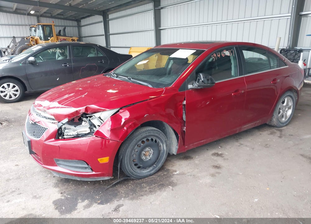 2012 CHEVROLET CRUZE 1LT VIN: 1G1PF5SC5C7382905