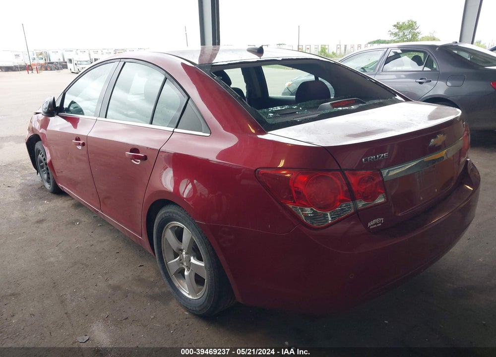 2012 CHEVROLET CRUZE 1LT VIN: 1G1PF5SC5C7382905