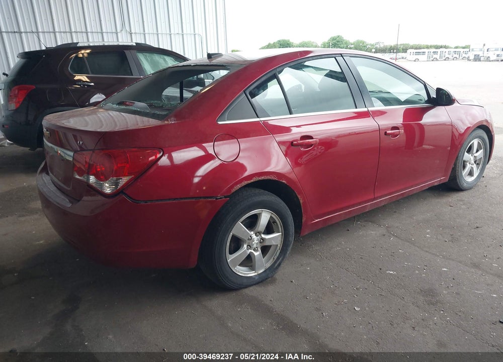 2012 CHEVROLET CRUZE 1LT VIN: 1G1PF5SC5C7382905