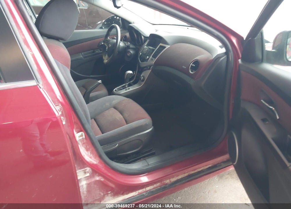 2012 CHEVROLET CRUZE 1LT VIN: 1G1PF5SC5C7382905