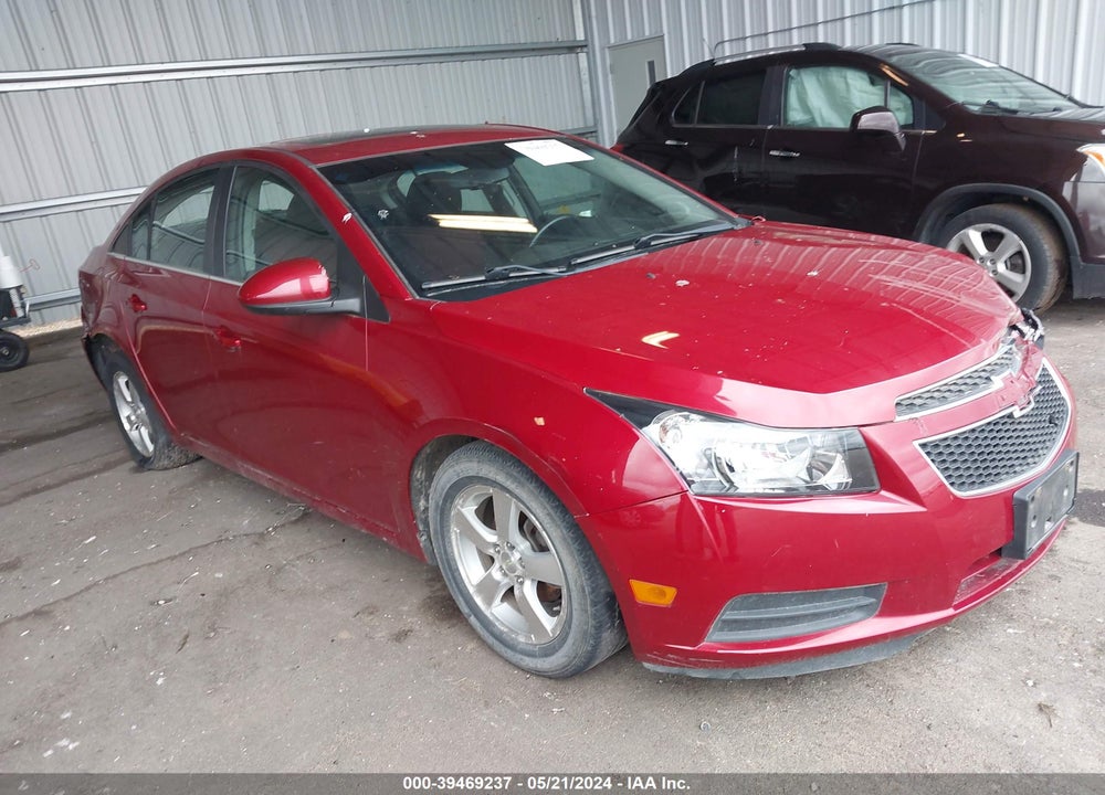 2012 CHEVROLET CRUZE 1LT VIN: 1G1PF5SC5C7382905