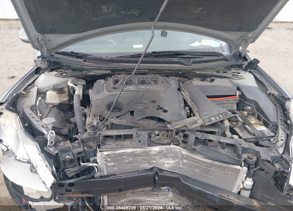 2008 NISSAN ALTIMA VIN: 1N4BL24E28C287309