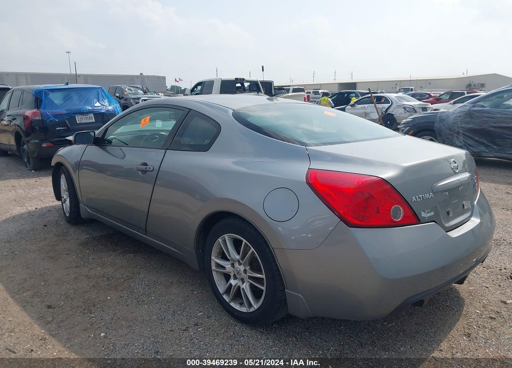 2008 NISSAN ALTIMA VIN: 1N4BL24E28C287309