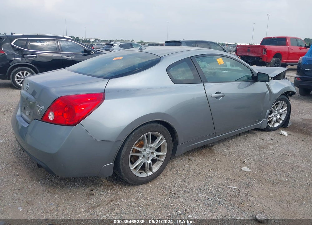 2008 NISSAN ALTIMA VIN: 1N4BL24E28C287309