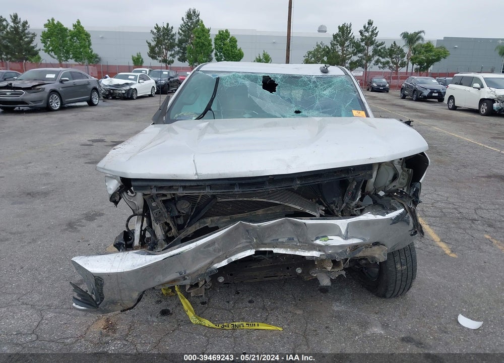 2021 CHEVROLET SILVERADO 1500 2WD SHORT BED LT VIN: 3GCPWCED5MG244545
