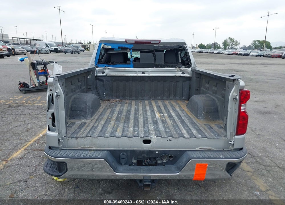 2021 CHEVROLET SILVERADO 1500 2WD SHORT BED LT VIN: 3GCPWCED5MG244545