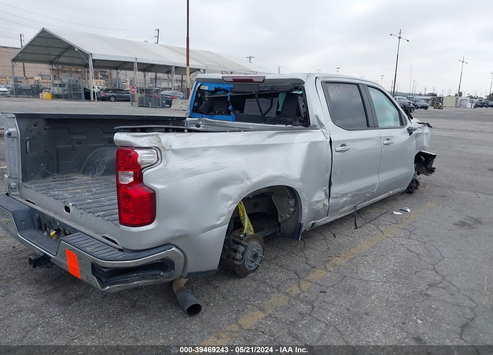 2021 CHEVROLET SILVERADO 1500 2WD SHORT BED LT VIN: 3GCPWCED5MG244545