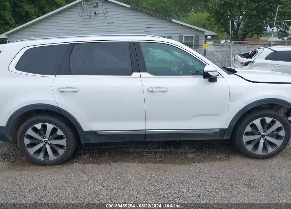 2021 KIA TELLURIDE S VIN: 5XYP6DHC7MG145460