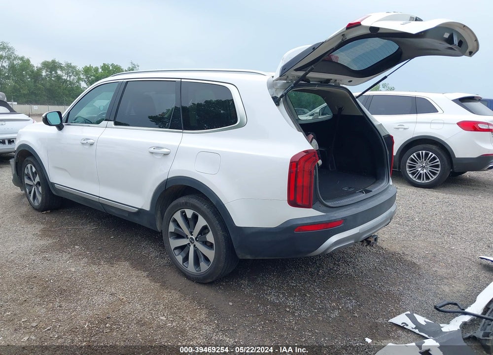 2021 KIA TELLURIDE S VIN: 5XYP6DHC7MG145460