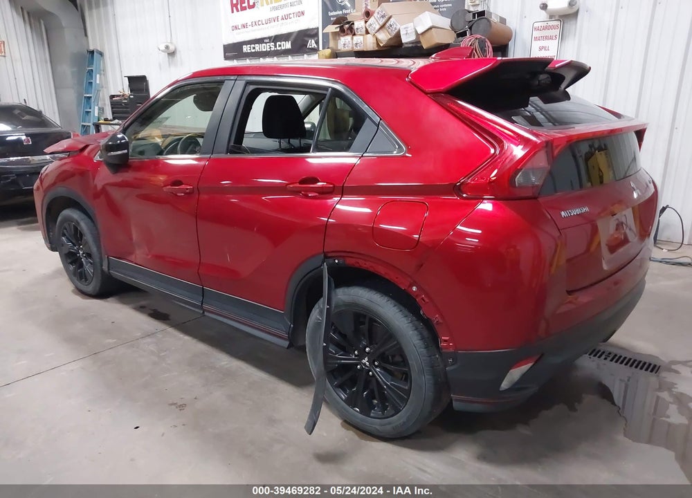 2019 MITSUBISHI ECLIPSE CROSS SP VIN: JA4AT4AA2KZ028272