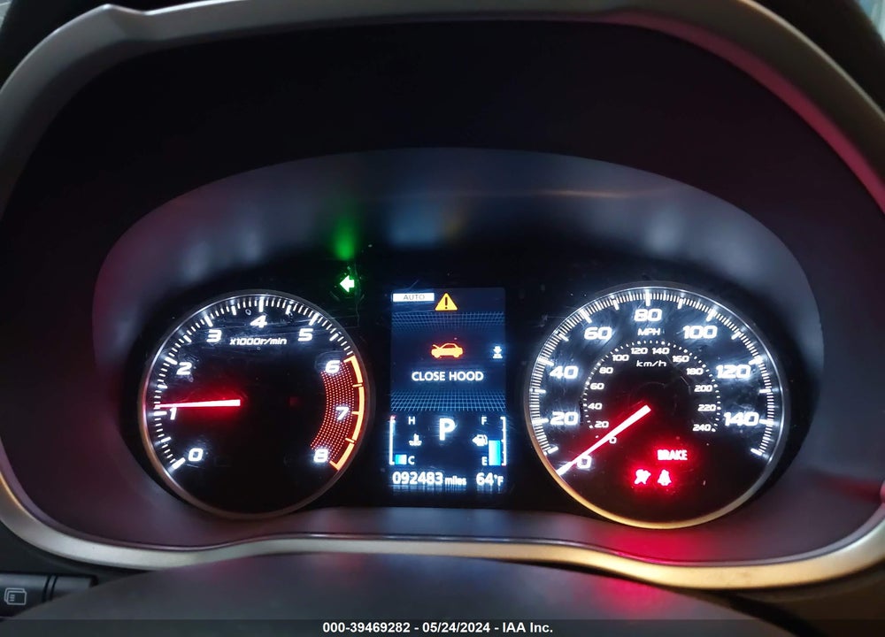 2019 MITSUBISHI ECLIPSE CROSS SP VIN: JA4AT4AA2KZ028272
