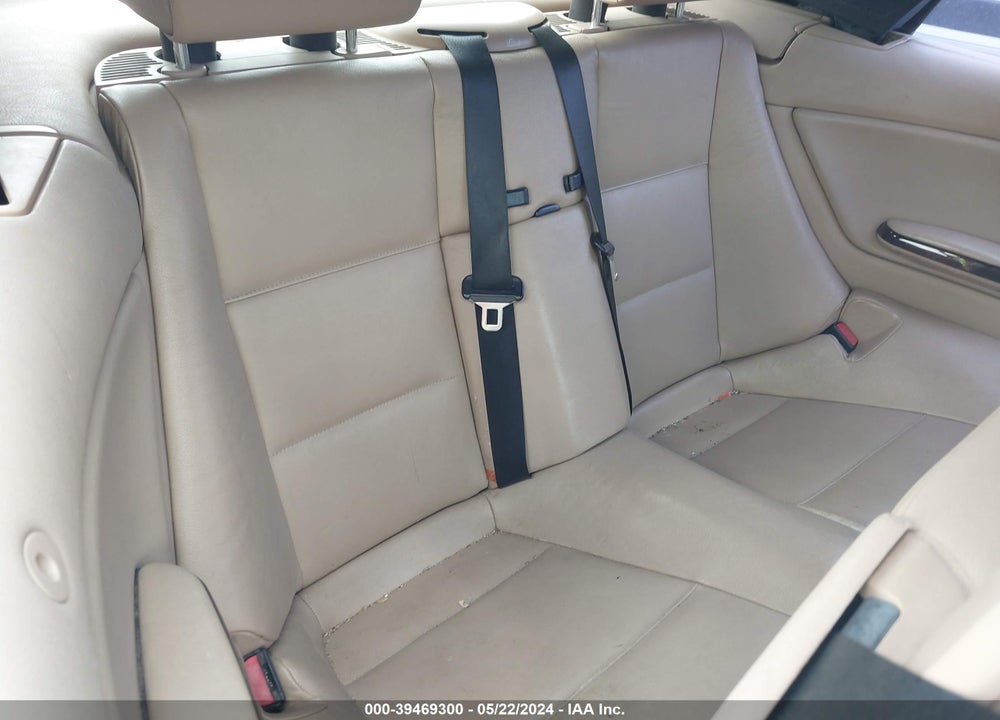 2004 BMW 325CI VIN: WBABW33454PL33148