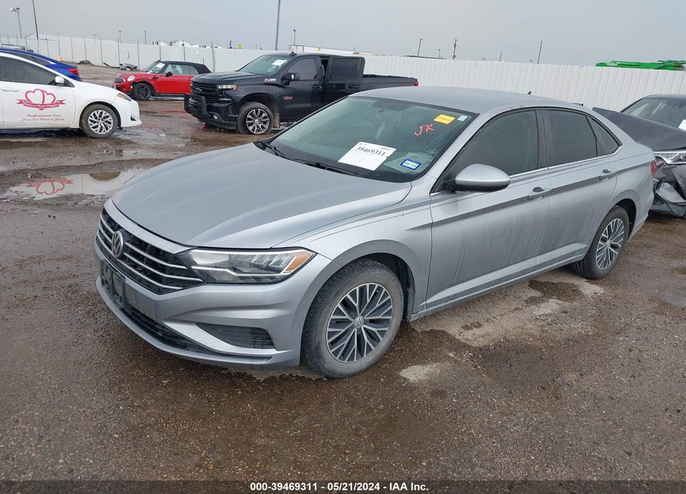 2021 VOLKSWAGEN JETTA VIN: 3VWC57BU4MM064517