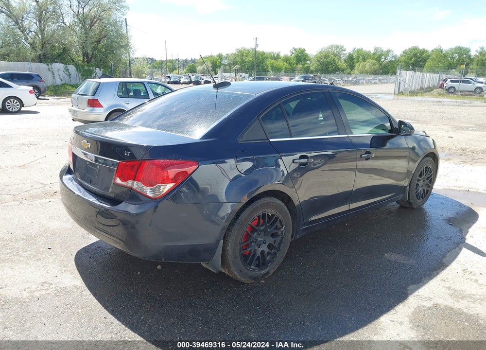 2015 CHEVROLET CRUZE 1LT AUTO VIN: 1G1PC5SB0F7226713