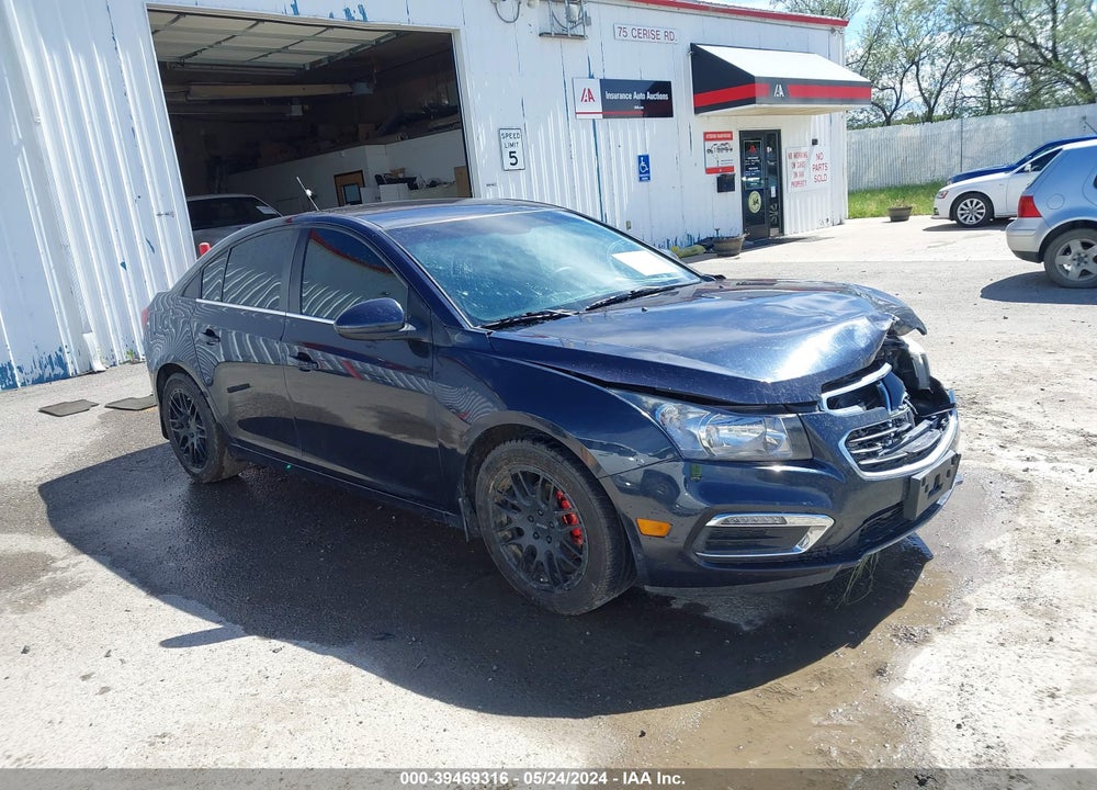 2015 CHEVROLET CRUZE 1LT AUTO VIN: 1G1PC5SB0F7226713