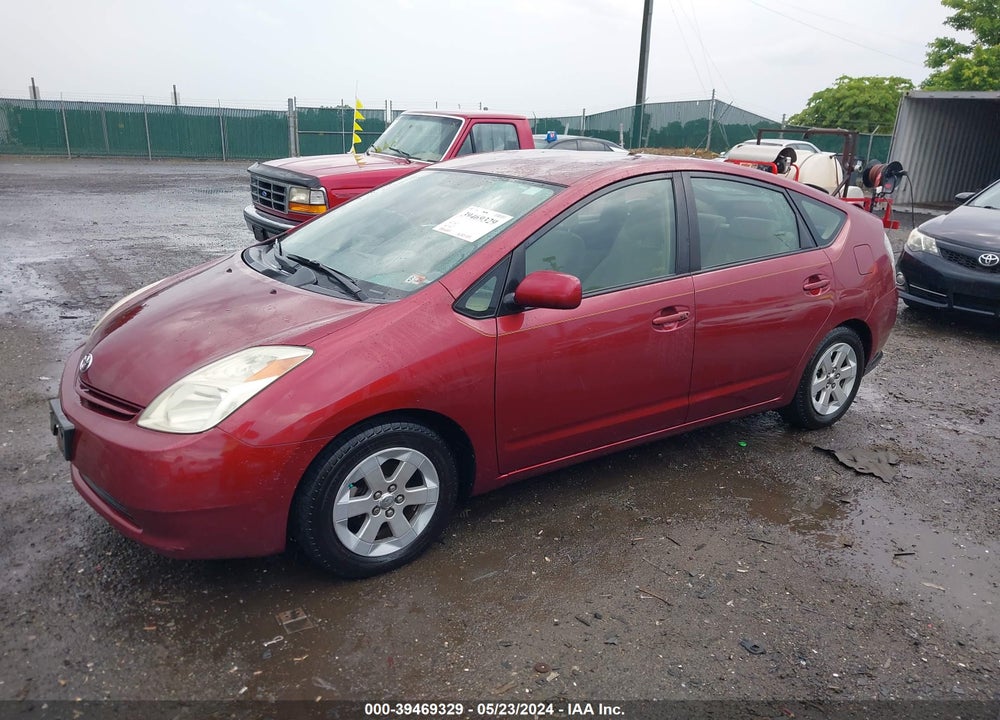2005 TOYOTA PRIUS VIN: JTDKB22U857057043