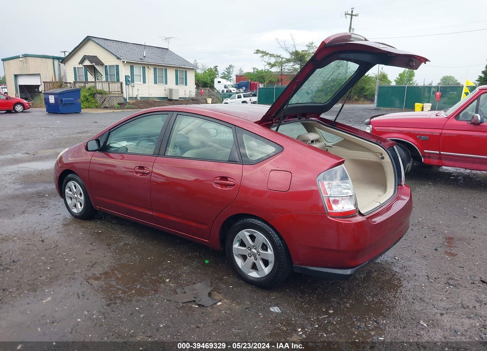 2005 TOYOTA PRIUS VIN: JTDKB22U857057043