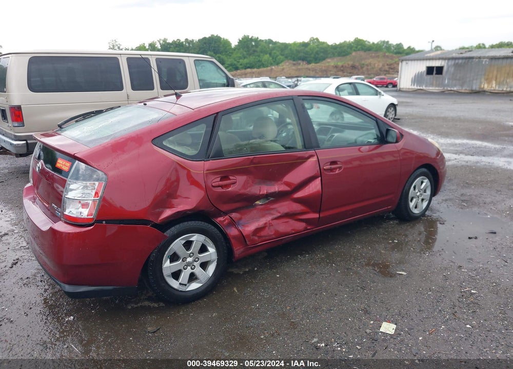 2005 TOYOTA PRIUS VIN: JTDKB22U857057043