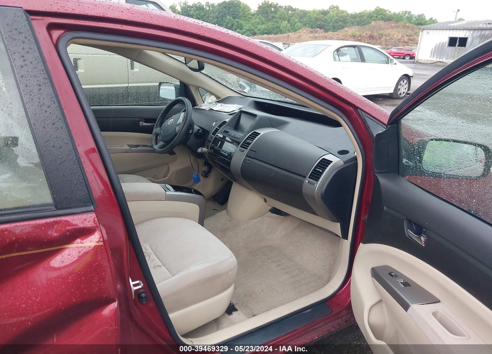 2005 TOYOTA PRIUS VIN: JTDKB22U857057043