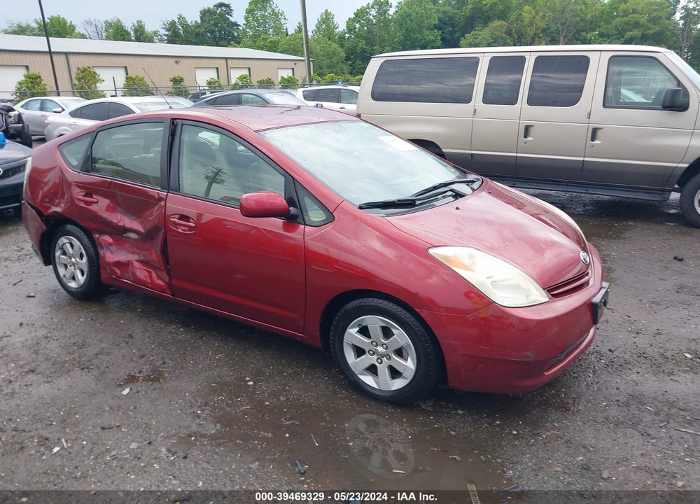 2005 TOYOTA PRIUS VIN: JTDKB22U857057043