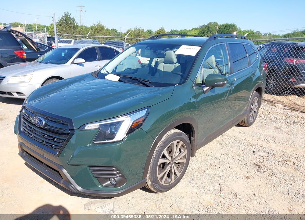 2024 SUBARU FORESTER LIMITED VIN: JF2SKALC8RH474275