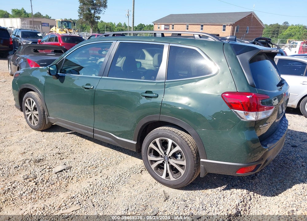 2024 SUBARU FORESTER LIMITED VIN: JF2SKALC8RH474275