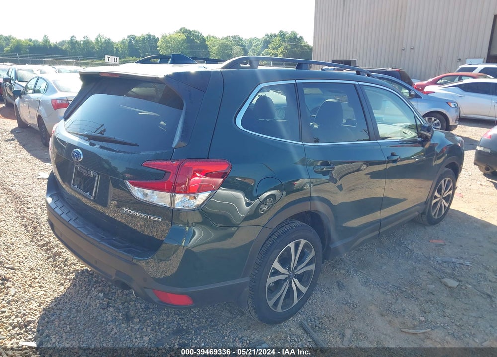 2024 SUBARU FORESTER LIMITED VIN: JF2SKALC8RH474275