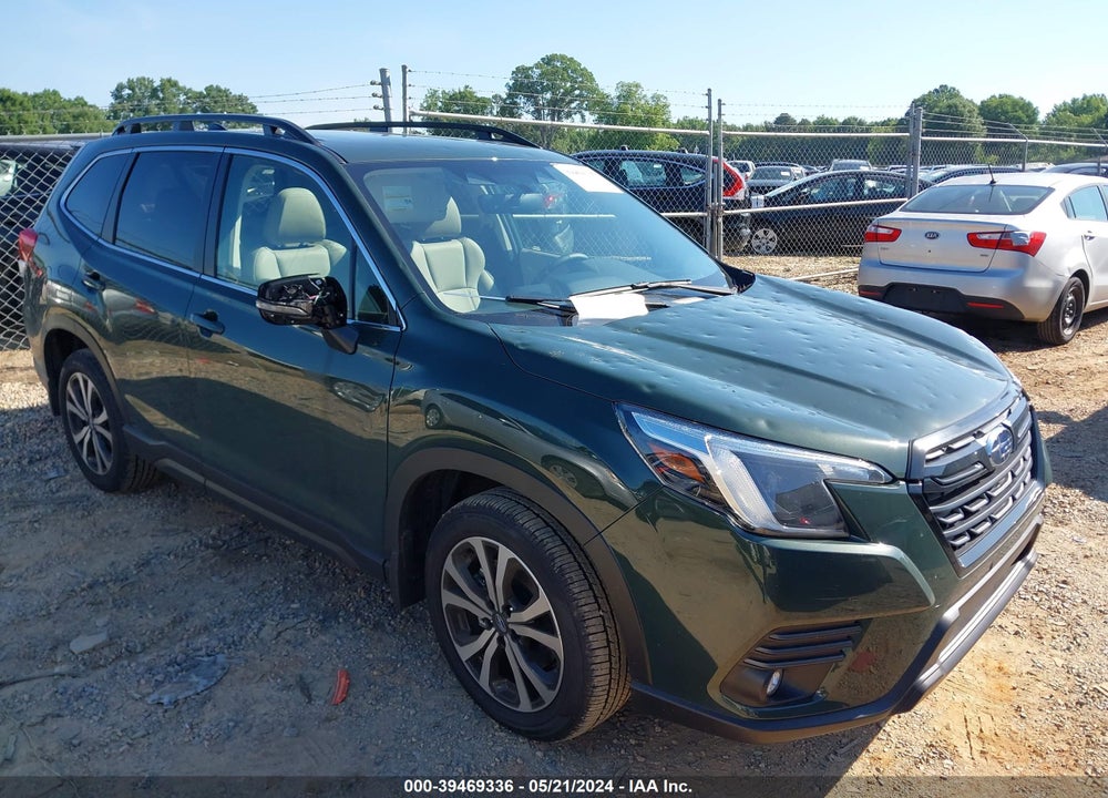 2024 SUBARU FORESTER LIMITED VIN: JF2SKALC8RH474275