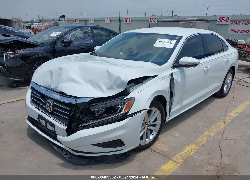2020 VOLKSWAGEN PASSAT 2.0T SE VIN: 1VWSA7A32LC026588