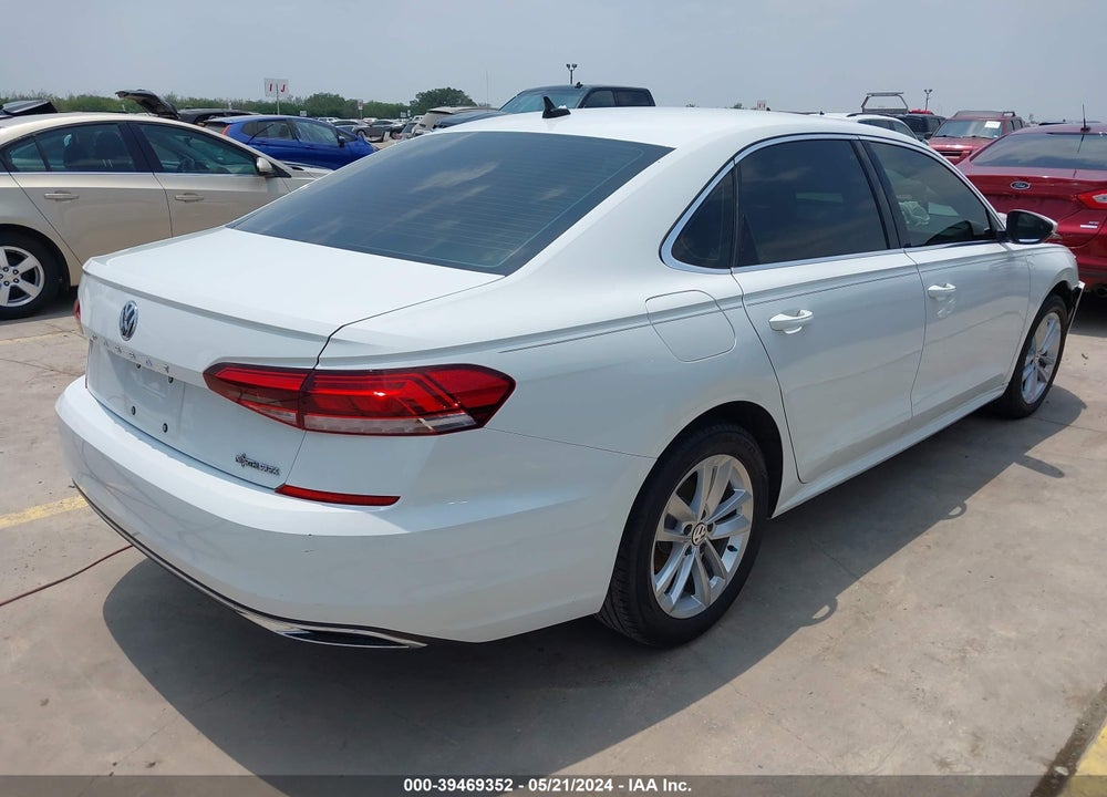 2020 VOLKSWAGEN PASSAT 2.0T SE VIN: 1VWSA7A32LC026588