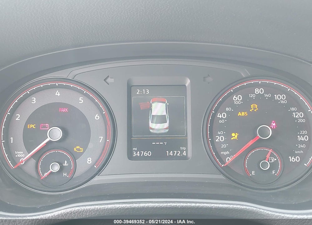 2020 VOLKSWAGEN PASSAT 2.0T SE VIN: 1VWSA7A32LC026588