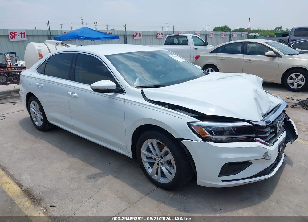 2020 VOLKSWAGEN PASSAT 2.0T SE VIN: 1VWSA7A32LC026588