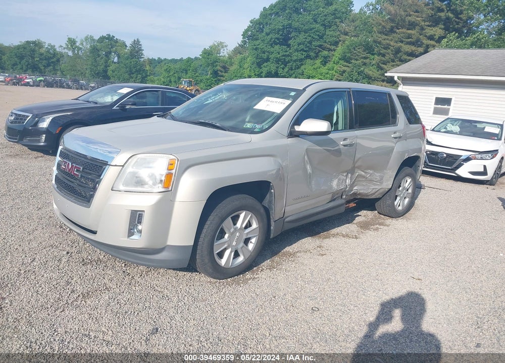 2012 GMC TERRAIN SLE-1 VIN: 2GKFLREK7C6161705