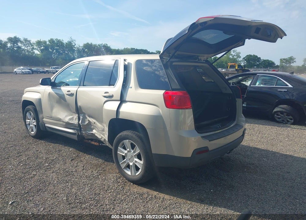 2012 GMC TERRAIN SLE-1 VIN: 2GKFLREK7C6161705