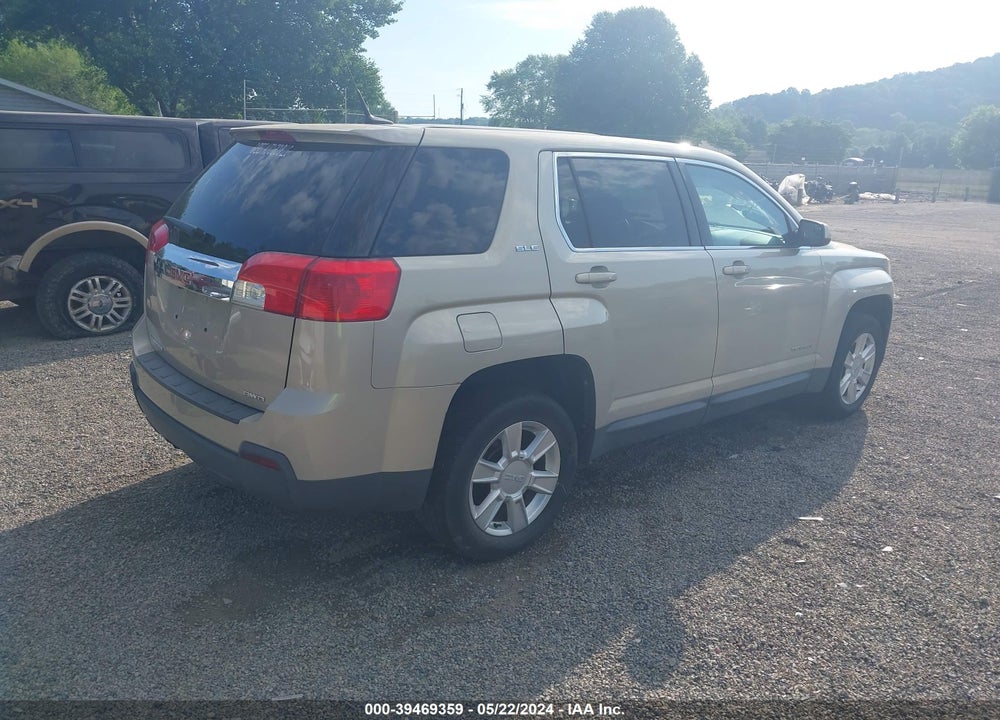 2012 GMC TERRAIN SLE-1 VIN: 2GKFLREK7C6161705