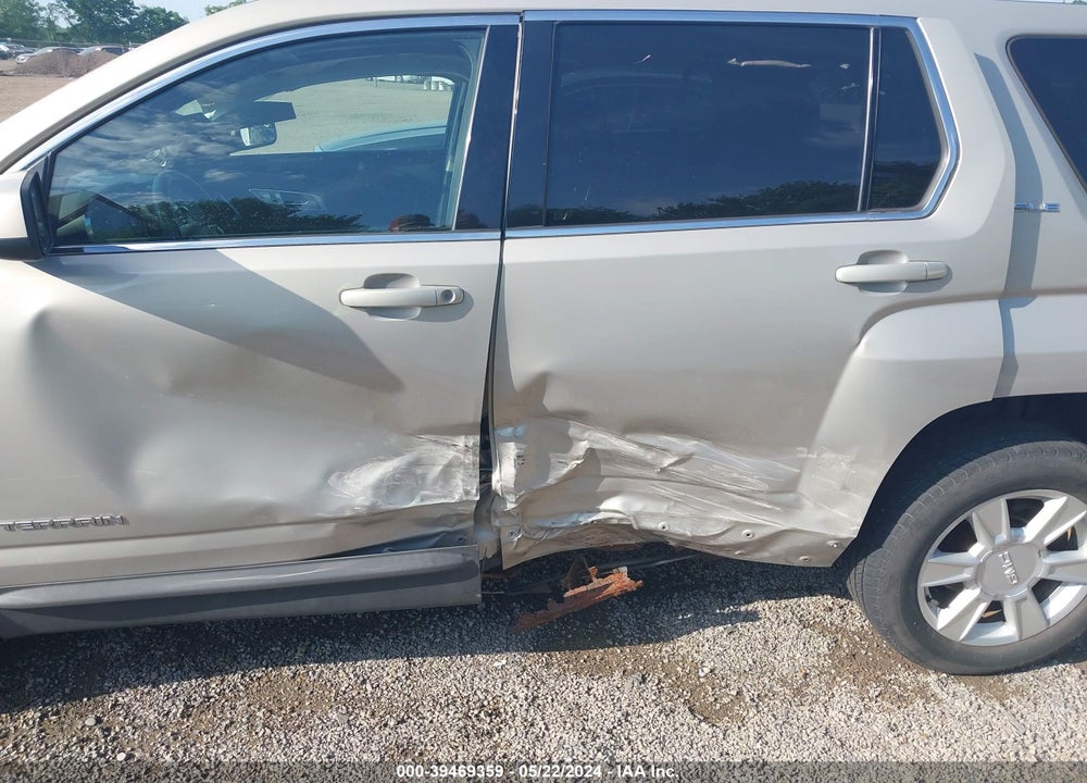 2012 GMC TERRAIN SLE-1 VIN: 2GKFLREK7C6161705