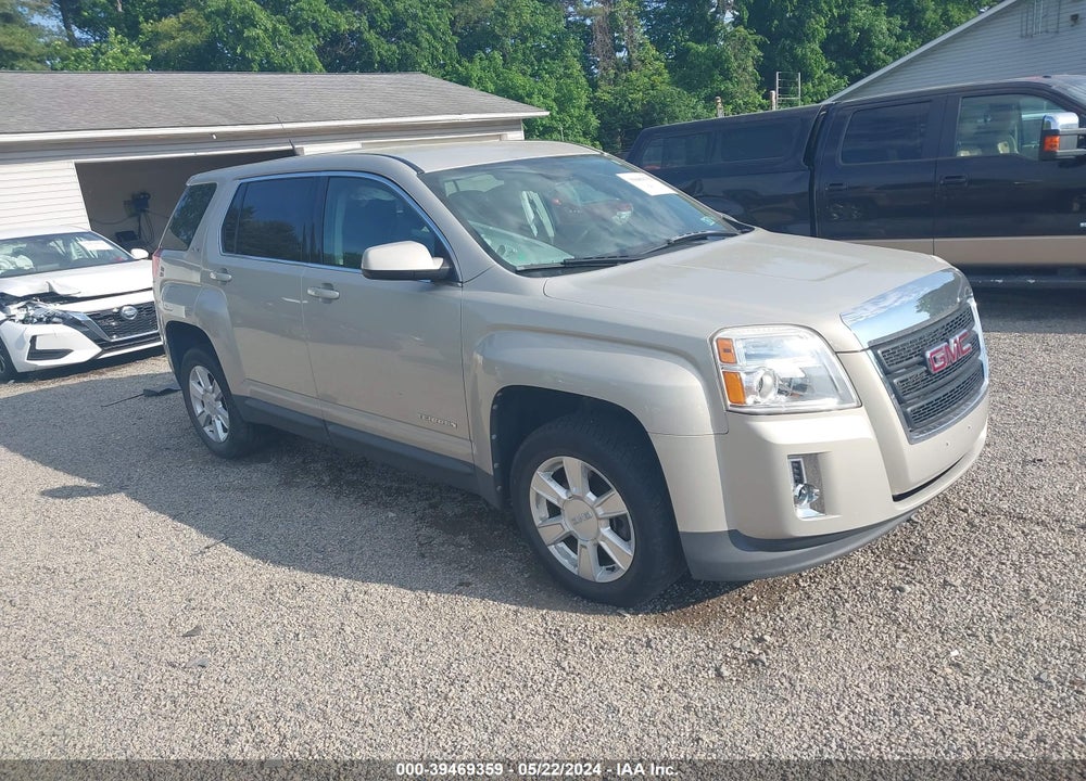 2012 GMC TERRAIN SLE-1 VIN: 2GKFLREK7C6161705