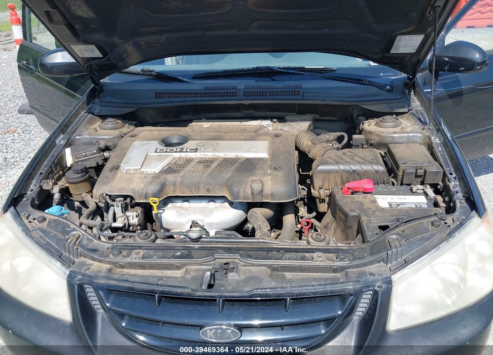 2005 KIA SPECTRA EX/LX/SX VIN: KNAFE121955106610
