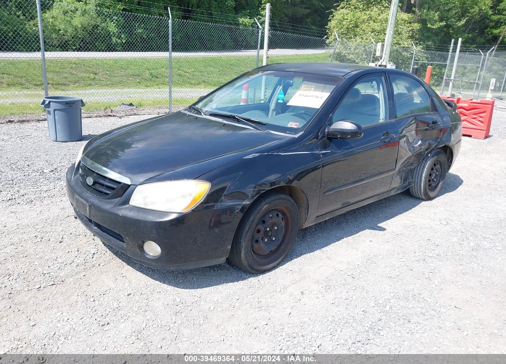 2005 KIA SPECTRA EX/LX/SX VIN: KNAFE121955106610