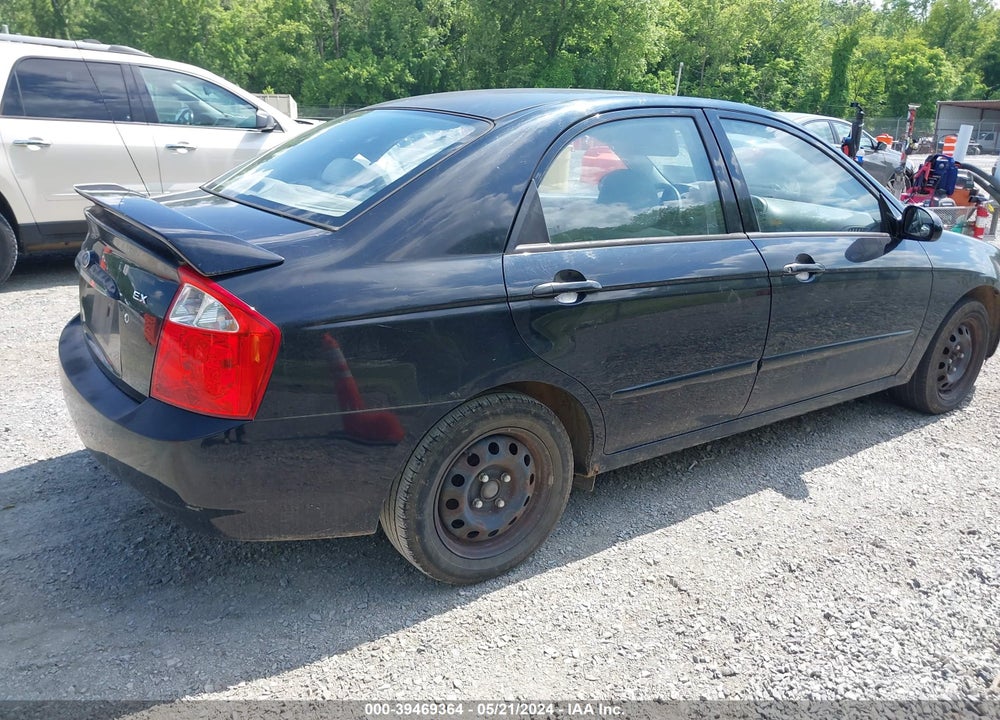 2005 KIA SPECTRA EX/LX/SX VIN: KNAFE121955106610